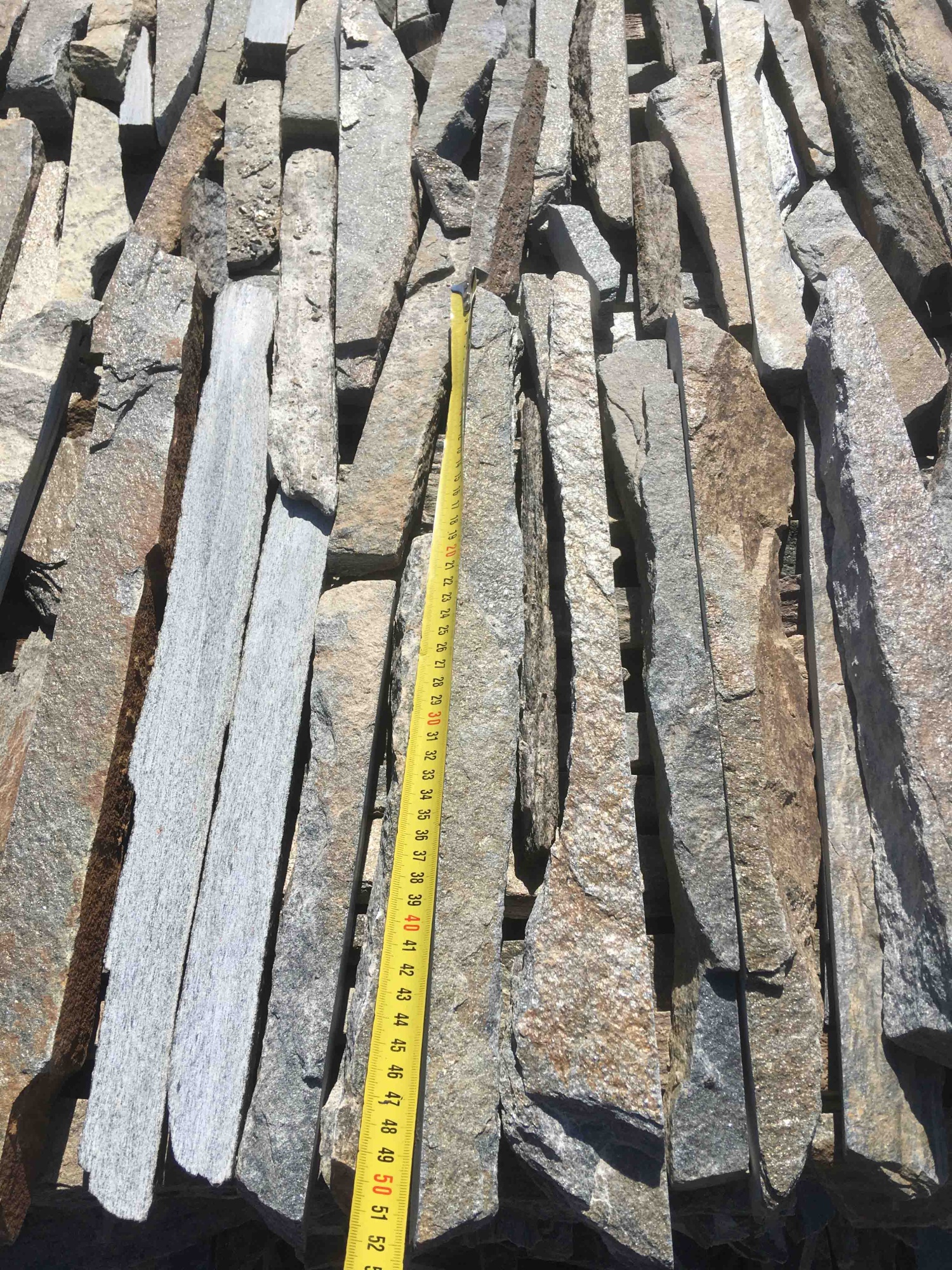 Горбушка златолит мультиколор для облицовки купить в Лесном