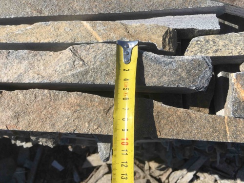 Горбушка златолит мультиколор для облицовки купить в Лесном