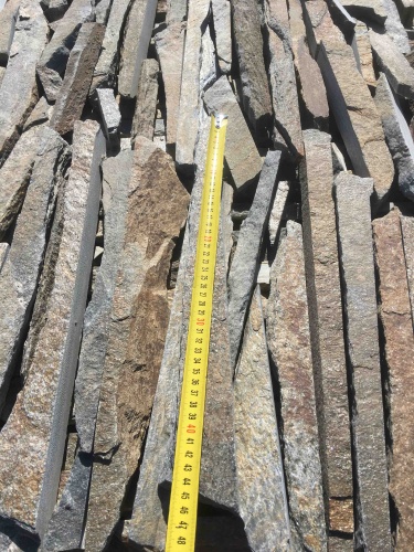 Горбушка златолит мультиколор для облицовки купить в Лесном