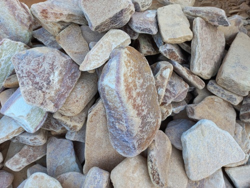 Златолит жёлтый, жёлто-зелёный глыбки и валуны для ланшафтного дизайна купить в Лесном