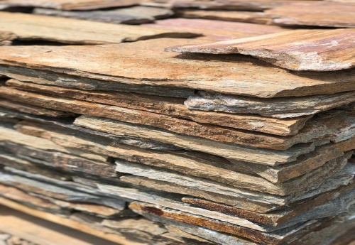 Плитняк кора дерева для цоколя, отмостки купить в Лесном