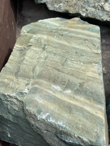 Ландшафтные глыбы зелёные 200-500 килограмм купить в Лесном