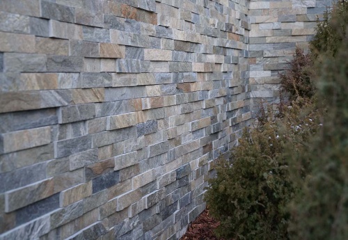 Плитка пилёная златолит Уральский для фасада купить в Лесном