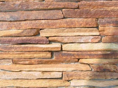 Горбушка златолит золотистый для облицовки купить в Лесном