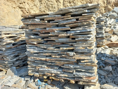 Плитняк серицит облицовочный 10-20мм купить в Лесном